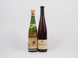 Vente aux enchères 2 BOUTEILLES de 1983 : 1 TODAY D'ALSACE BERNARD HUMBRECHT/1 GEWURZTRAM