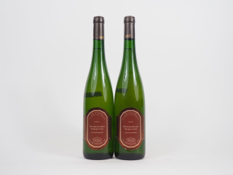 Vente aux enchères 2 BOUTEILLES GEWURZTRAMINER VENDANGES TARDIVES LAUGEL - 1989