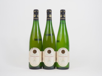 Vente aux enchères 3 BOUTEILLES GEWURZTRAMINER LAUGEL - 1989