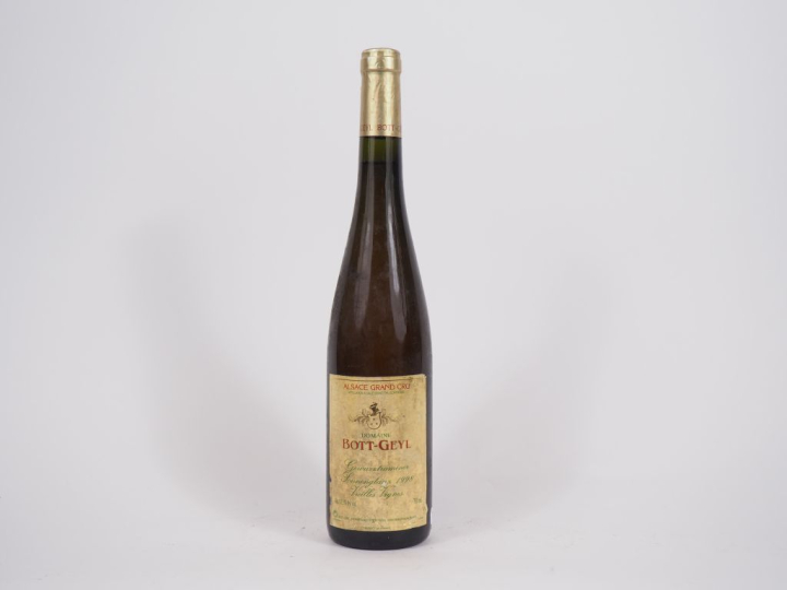 1 BOUTEILLE GEWURZTRAMINER DOMAINE BOTT GEYL - 1998 - ETLA