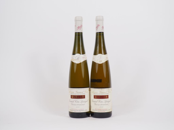 2 BOUTEILLES GEWURZTRAMINER SPIEGEL DIRLER - 2008