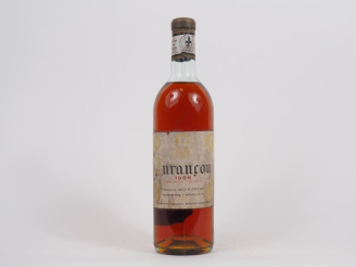 Vente aux enchères 1 VIEILLE BOUTEILLE JURANCON ROMAIN GUIRARDEL - 1966 - LB - CAPS LEGER