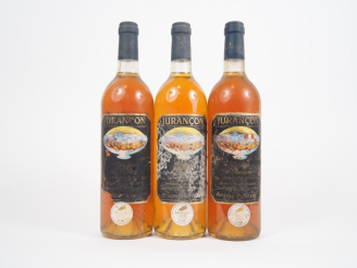 Vente aux enchères 3 BOUTEILLES JURANCON 'PRESTIGE D'AUTOMNE" - 2000 - ETA