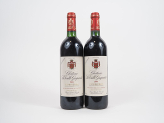 Vente aux enchères 2 BOUTEILLES CHÂTEAU LA VOULTE GASPARETS CORBIÈRES - 2003 - BG