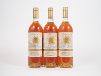 Vente aux enchères 3 BOUTEILLES CHÂTEAU TIRECUL LA GRAVIÈRE MONBAZILLAC - 1992 - BG - ETS