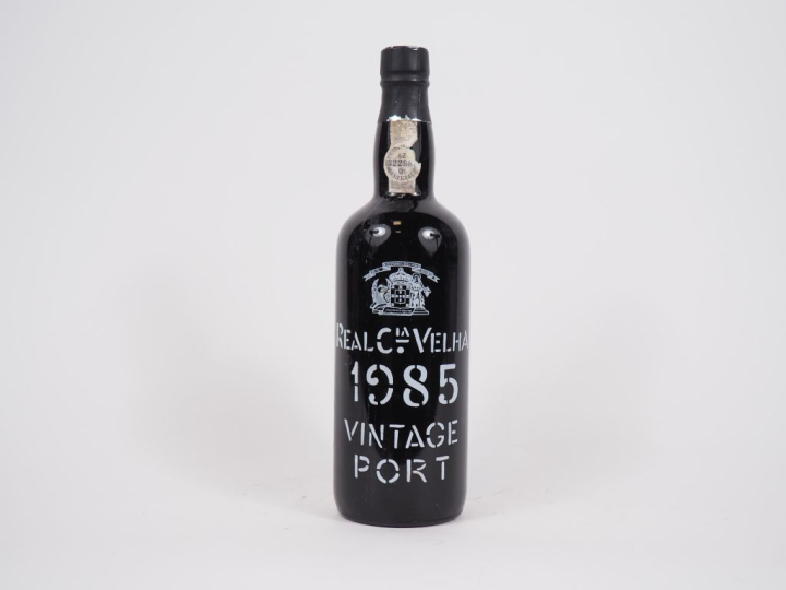 1 BOUTEILLE PORTO REAL COMPANHIA VELHA "VINTAGE PORT" - 1985