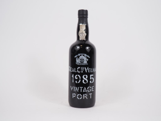 Vente aux enchères 1 BOUTEILLE PORTO REAL COMPANHIA VELHA "VINTAGE PORT" - 1985