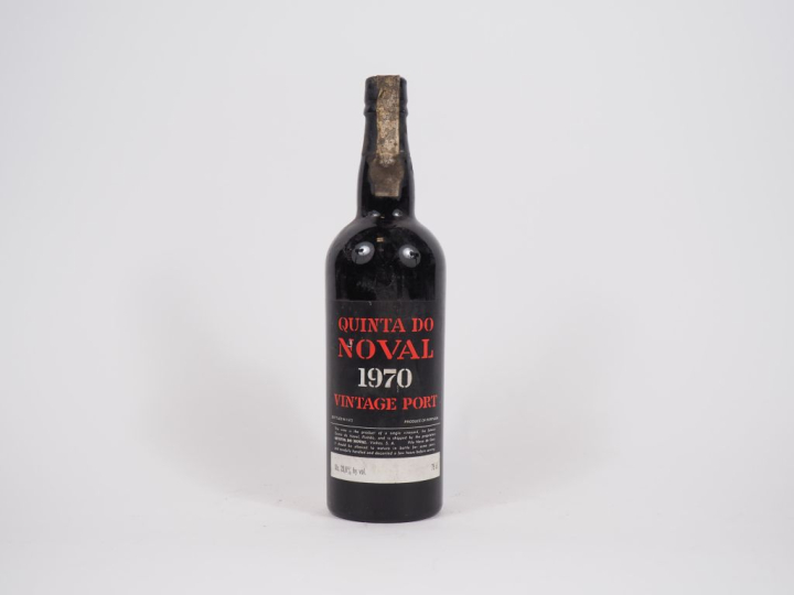 1 BOUTEILLE PORTO QUINTA DO NOVAL "VINTAGE PORT" - 1970