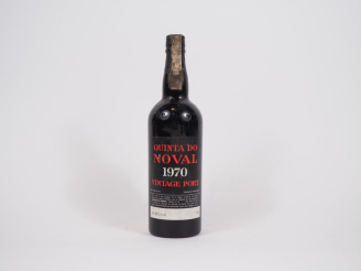 Vente aux enchères 1 BOUTEILLE PORTO QUINTA DO NOVAL "VINTAGE PORT" - 1970