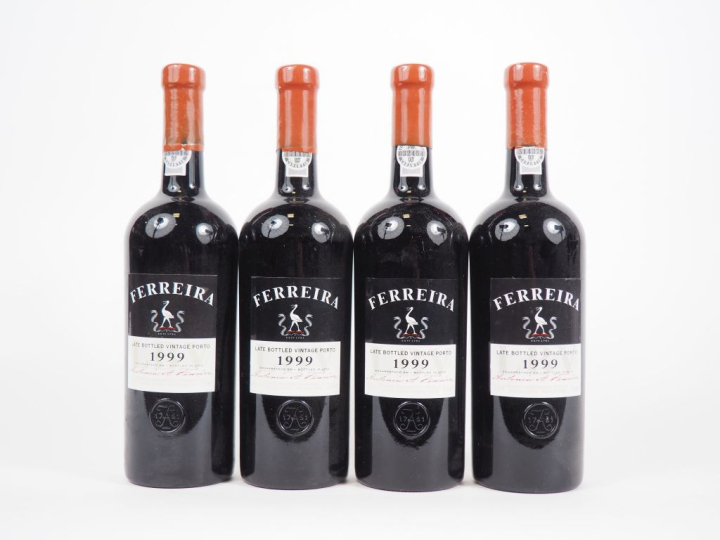 4 BOUTEILLES PORTO FERREIRA "LATE BOTTLED VINTAGE PORTO" - 1999