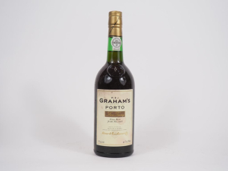 Vente aux enchères 1 BOUTEILLE PORTO GRAHAMS "FINE PORT FROM THE CASK"