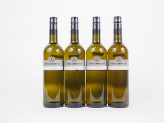 Vente aux enchères 4 BOUTEILLES FURST LOWENSTEIN SILVANER FRANKEN - 2017