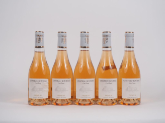 Vente aux enchères 5 BOUTEILLES (37,5 CL) CHÂTEAU ROUBINE CC CÔTES DE PROVENCE PREMIUM - 