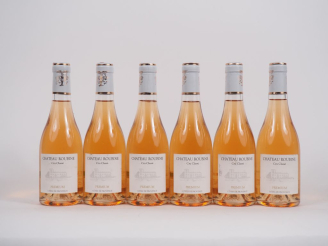 Vente aux enchères 6 BOUTEILLES (37,5 CL) CHÂTEAU ROUBINE CC CÔTES DE PROVENCE PREMIUM - 