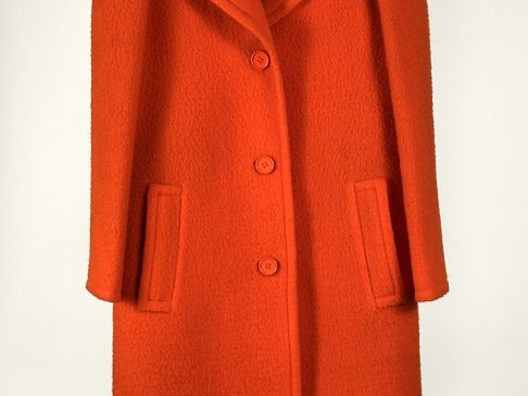 NINA RICCI, Boutique Manteau long probablement en partie en laine, de 