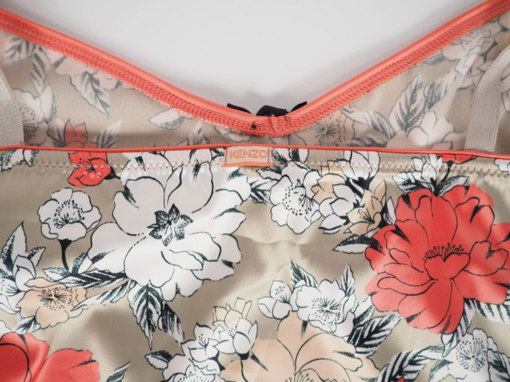 KENZO Caraco en polyester (91%) et élasthane (9%), à décor de fleurs s