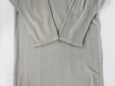 Sonia RYKIEL, Paris Ensemble comprenant :  - une robe en coton (90%) e