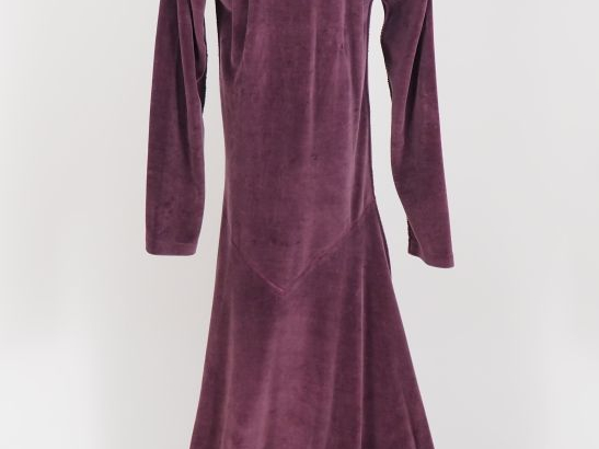 Sonia RYKIEL, Paris Ensemble comprenant :  - une robe en coton (90%) e