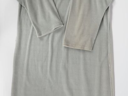 Sonia RYKIEL, Paris Ensemble comprenant :  - une robe en coton (90%) e