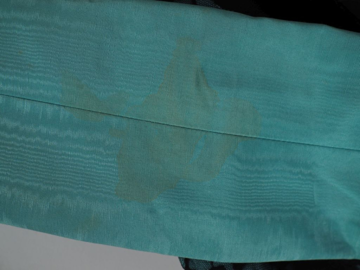 ALIMIA, Paris - Genève,  Ensemble de tailleur, veste et jupe, vert d'e