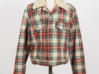 Vente aux enchères GAULTIER Jean's Manteau court en polyester (60%), laine (30%) et acryl