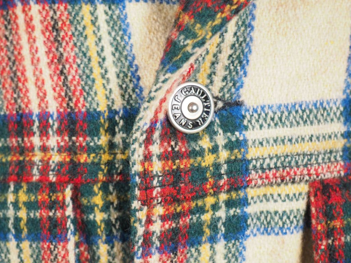 GAULTIER Jean's Manteau court en polyester (60%), laine (30%) et acryl