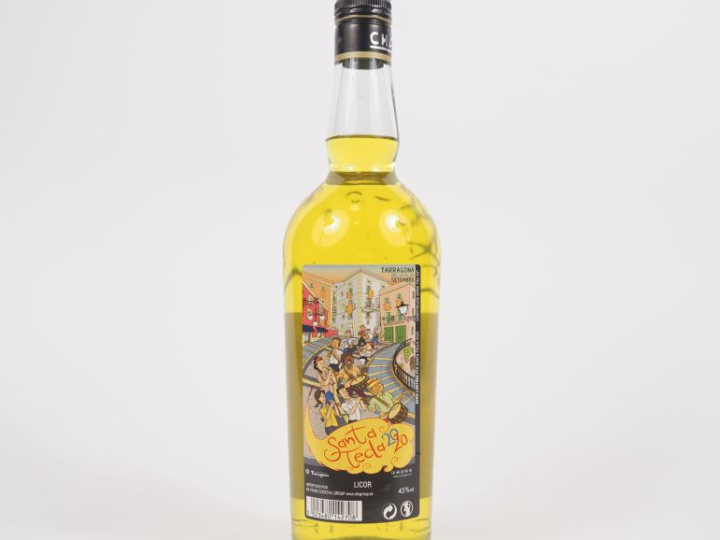 1 BOUTEILLE CHARTREUSE JAUNE SANTA TECLA - 2020