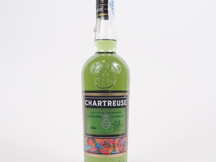 1 BOUTEILLE CHARTREUSE VERTE "250 ANS" (1764-2014)