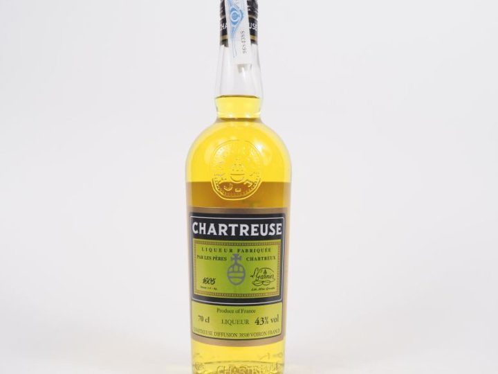 1 BOUTEILLE CHARTREUSE JAUNE SANTA TECLA - 2017