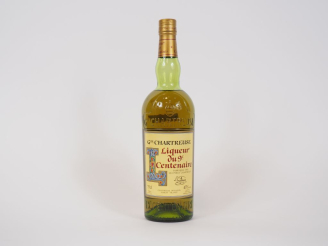 Vente aux enchères 1 BOUTEILLE CHARTREUSE LIQUEUR DU 9EME CENTENAIRE - 1985 - N°97124