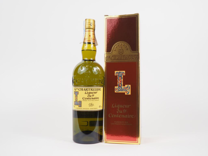 1 BOUTEILLE CHARTREUSE LIQUEUR DU 9EME CENTENAIRE EXPORT ESPAGNE - 201