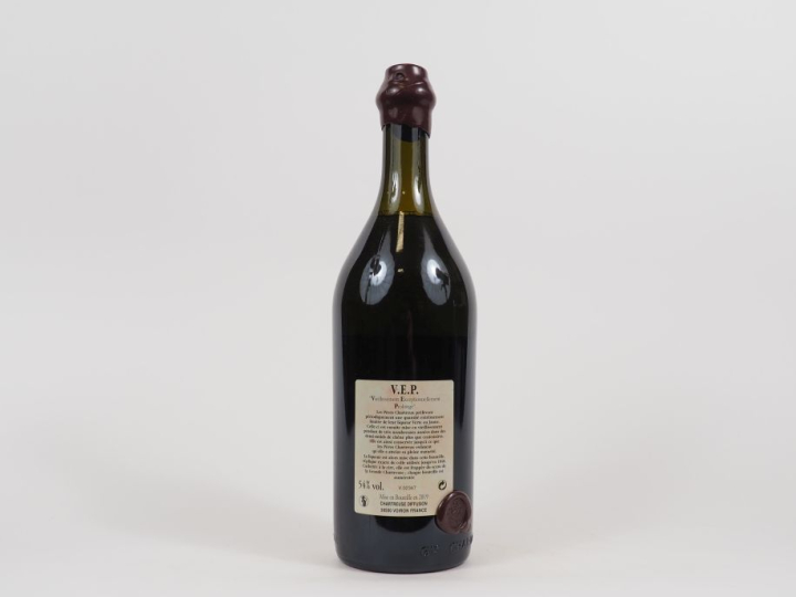 1 BOUTEILLE CHARTREUSE VERTE VEP - 2019 - N°02347