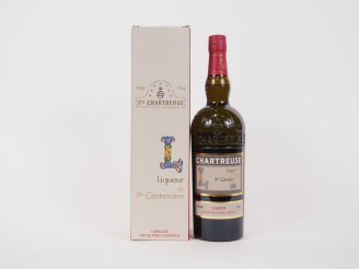 Vente aux enchères 1 BOUTEILLE CHARTREUSE LIQUEUR DU 9EME CENTENAIRE - 2020 - N°17350