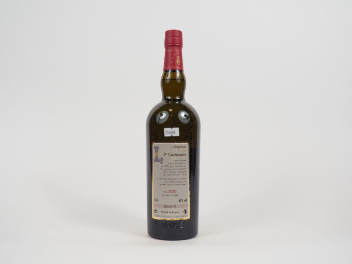 1 BOUTEILLE CHARTREUSE LIQUEUR DU 9EME CENTENAIRE - 2020 - N°17350