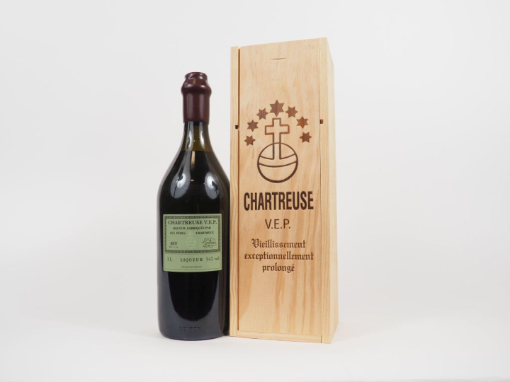 1 BOUTEILLE CHARTREUSE VERTE VEP - 2020 - N°04019