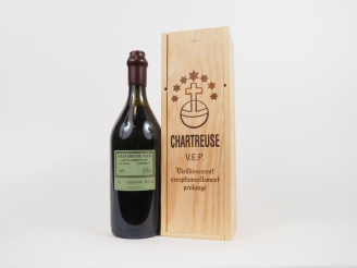 Vente aux enchères 1 BOUTEILLE CHARTREUSE VERTE VEP - 2020 - N°04019