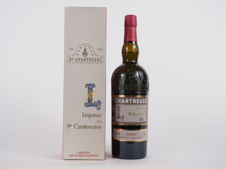 1 BOUTEILLE CHARTREUSE LIQUEUR 9EME CENTENAIRE - 2019 - N°10701