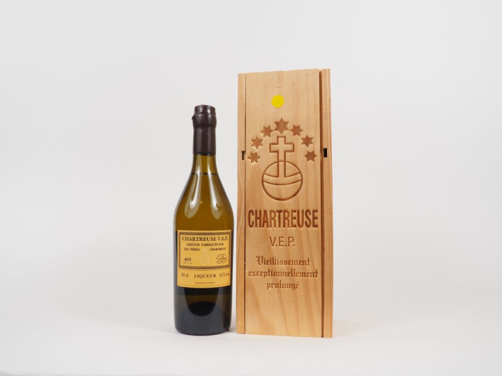 1 BOUTEILLE (50 CL) CHARTREUSE JAUNE VEP - 2016 - N°01926