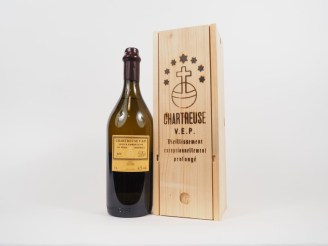 Vente aux enchères 1 BOUTEILLE CHARTREUSE JAUNE VEP - 2013 - N°3959