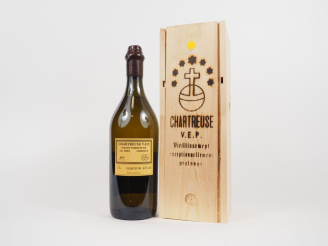 Vente aux enchères 1 BOUTEILLE CHARTREUSE JAUNE VEP - 2016 - N°05271