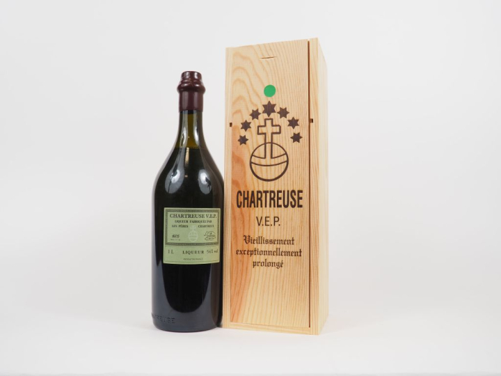 1 BOUTEILLE CHARTREUSE VERTE VEP - 2019 - N°01661