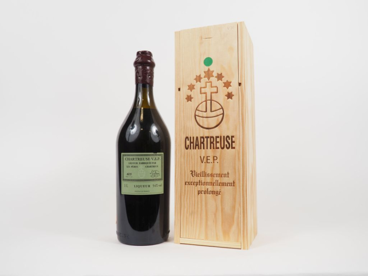 1 BOUTEILLE CHARTREUSE VERTE VEP - 2020 - N°02574