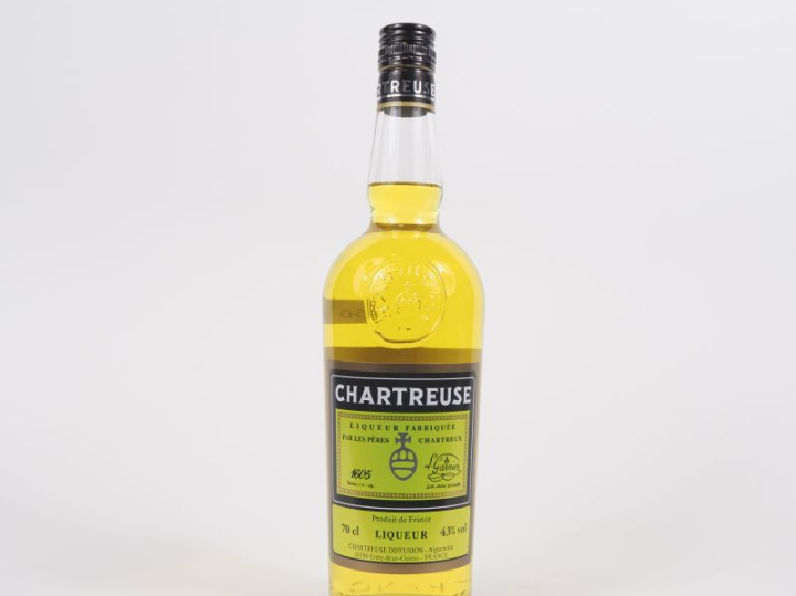 1 BOUTEILLE CHARTREUSE JAUNE 43% MISE 2024
