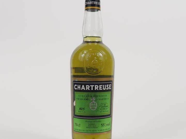1 BOUTEILLE CHARTREUSE VERTE PERIODE 1992-2006 - ELA