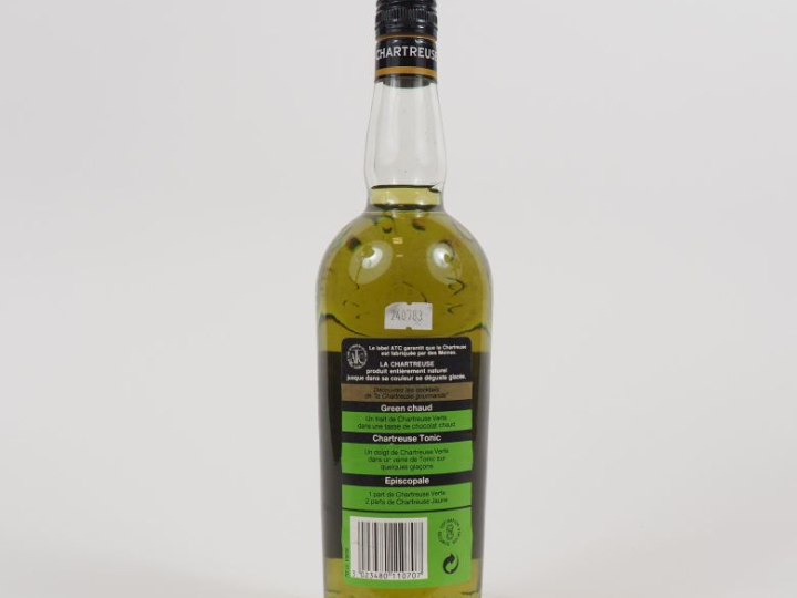 1 BOUTEILLE CHARTREUSE VERTE PERIODE 1992-2006 - ELA