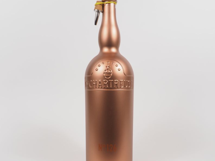 1 JEROBOAM CHARTREUSE JAUNE CUIVRE - 2020 - N°126 - CARTON ET PAPIER D