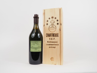 Vente aux enchères 1 BOUTEILLE CHARTREUSE VERTE VEP - 2015