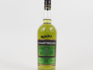 Vente aux enchères 1 BOUTEILLE CHARTREUSE VERTE PERIODE 1992-2006