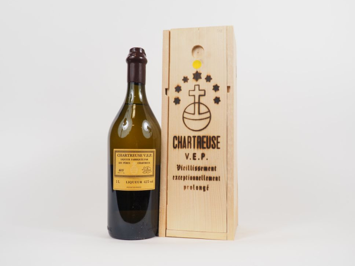 1 BOUTEILLE CHARTREUSE JAUNE VEP - 2018 - N°02627