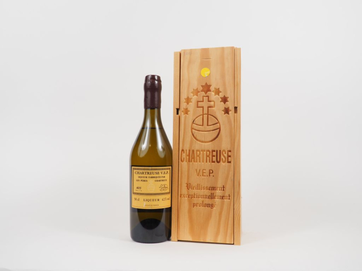 1 BOUTEILLE (50 CL) CHARTREUSE JAUNE VEP - 2016 - N°04029